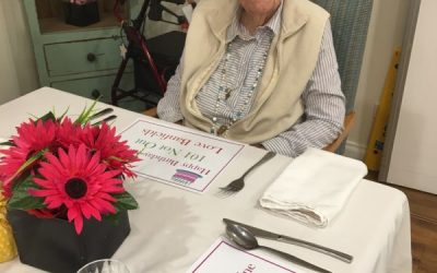 Paula celebrates her 101st Birthday!