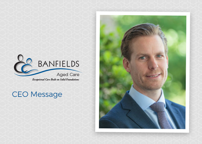 Banfields Bulletin – CEO Message