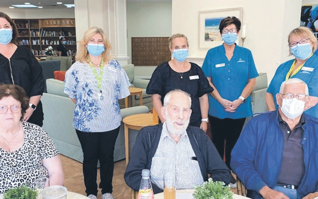 Empowering residents at Banfields Aged Care – The Sentinel Newspaper Feature