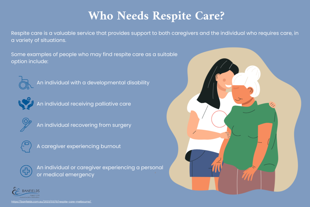 Respite Care melbourne